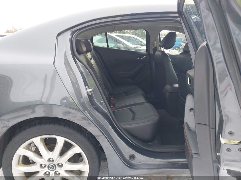 2014 Mazda Mazda3 S Grand Touring VIN: JM1BM1W34E1150442 Lot: 43929917