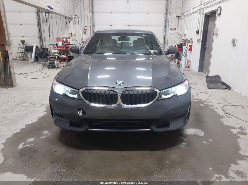 2021 BMW 330I xDrive VIN: 3MW5R7J00M8B69737 Lot: 43929922