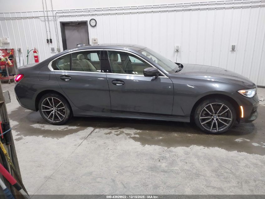 2021 BMW 330I xDrive VIN: 3MW5R7J00M8B69737 Lot: 43929922