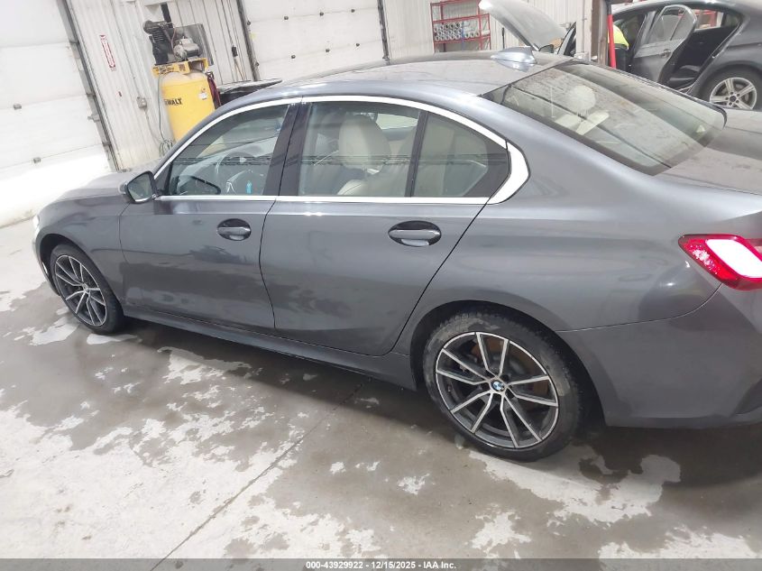 2021 BMW 330I xDrive VIN: 3MW5R7J00M8B69737 Lot: 43929922
