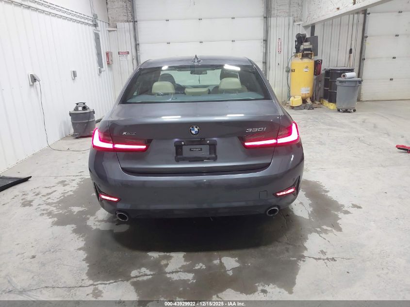 2021 BMW 330I xDrive VIN: 3MW5R7J00M8B69737 Lot: 43929922