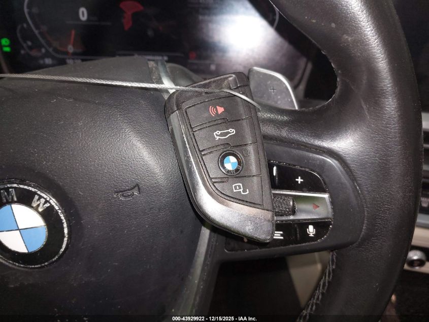 2021 BMW 330I xDrive VIN: 3MW5R7J00M8B69737 Lot: 43929922