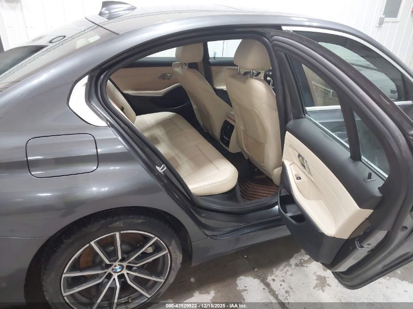 2021 BMW 330I xDrive VIN: 3MW5R7J00M8B69737 Lot: 43929922
