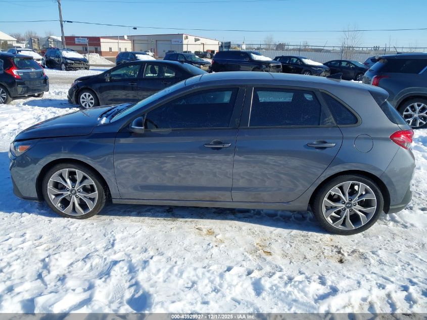 2019 Hyundai Elantra Gt N Line VIN: KMHH55LC3KU102309 Lot: 43929927
