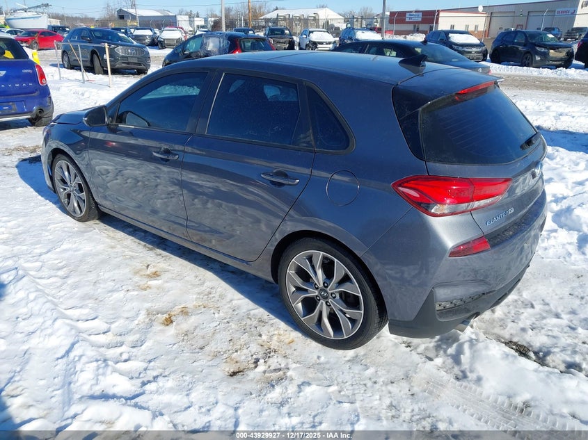 VIN KMHH55LC3KU102309 2019 HYUNDAI ELANTRA GT N LINE