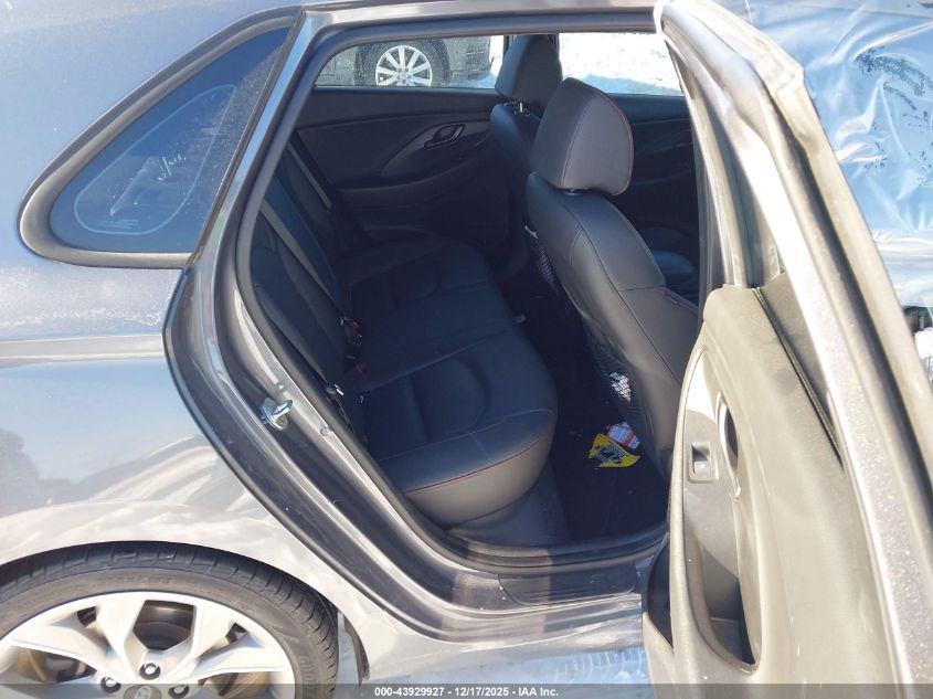 2019 Hyundai Elantra Gt N Line VIN: KMHH55LC3KU102309 Lot: 43929927