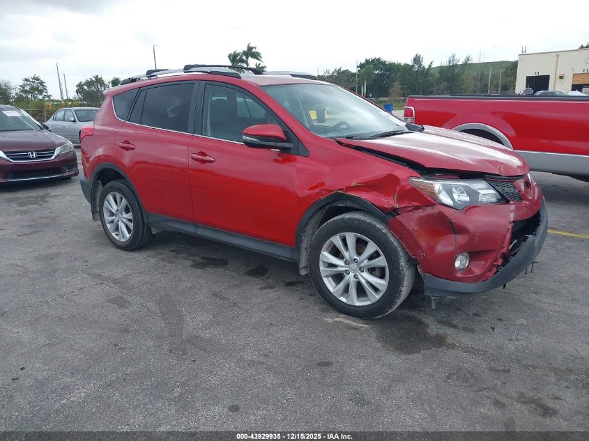 TOYOTA RAV4 LIMITED