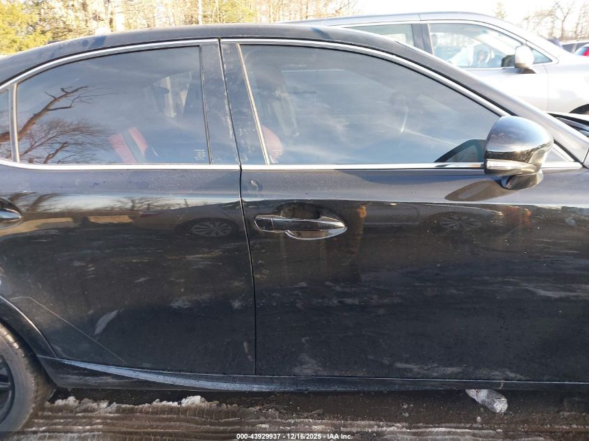 2014 Lexus Is 350 VIN: JTHCE1D23E5004472 Lot: 43929937