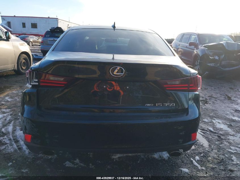 2014 Lexus Is 350 VIN: JTHCE1D23E5004472 Lot: 43929937