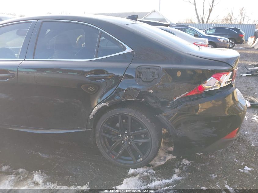 2014 Lexus Is 350 VIN: JTHCE1D23E5004472 Lot: 43929937