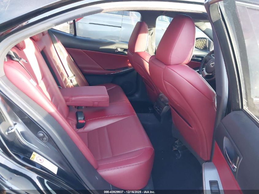 2014 Lexus Is 350 VIN: JTHCE1D23E5004472 Lot: 43929937