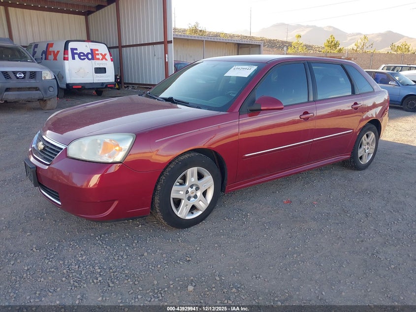 1G1ZT61826F218512 2006 CHEVROLET MALIBU photo no. 2