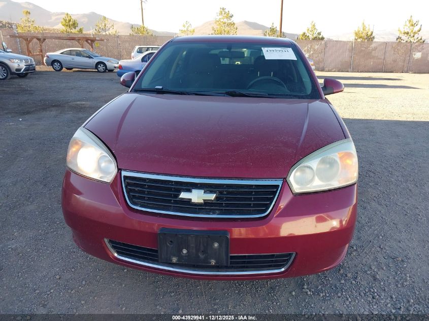 2006 Chevrolet Malibu Maxx Lt VIN: 1G1ZT61826F218512 Lot: 43929941