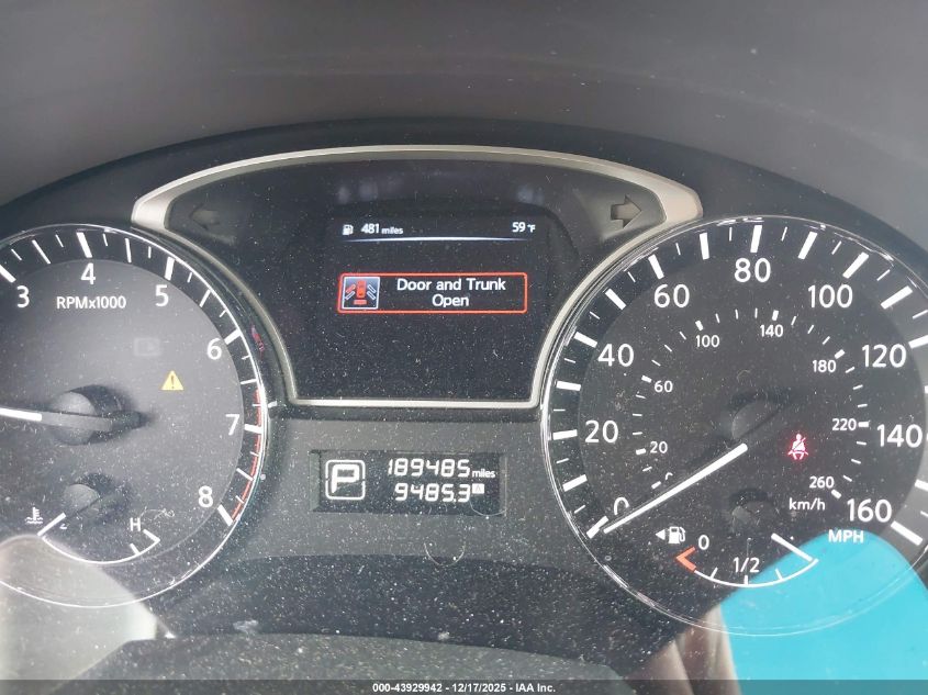 2014 Nissan Altima 2.5 S VIN: 1N4AL3AP0EN367425 Lot: 43929942