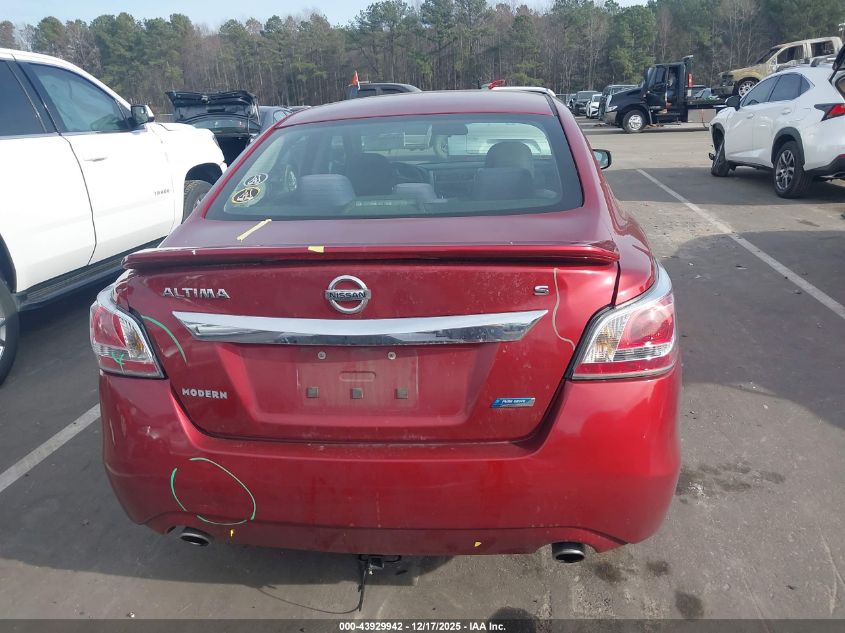 2014 Nissan Altima 2.5 S VIN: 1N4AL3AP0EN367425 Lot: 43929942