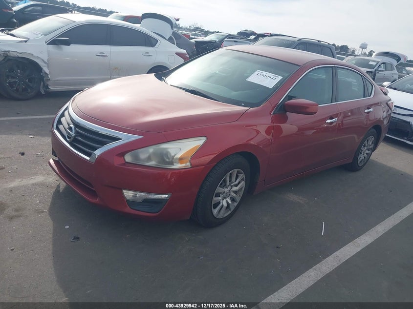 2014 Nissan Altima 2.5 S
