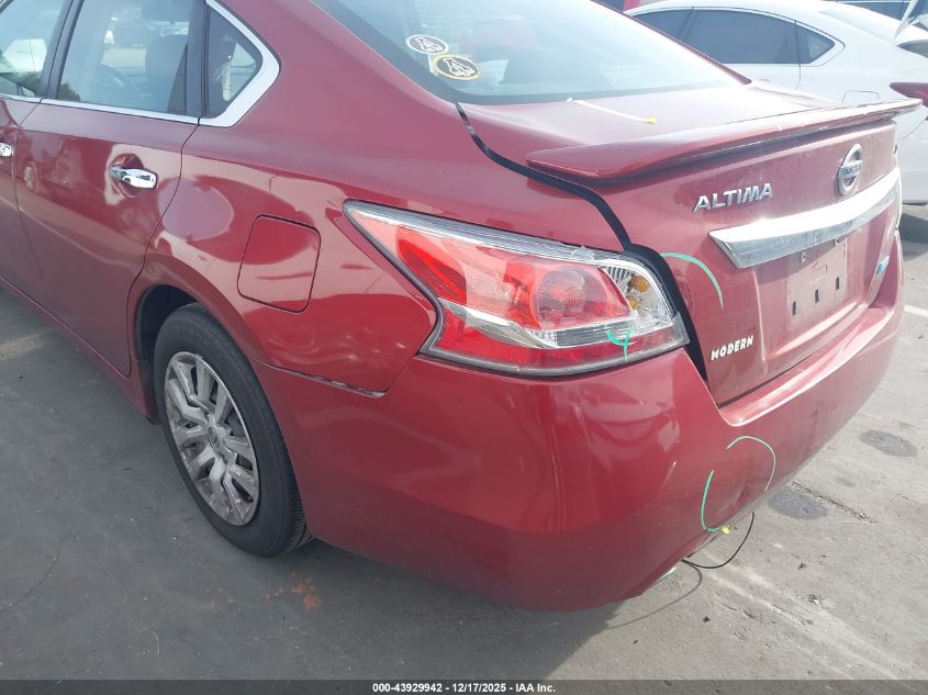 2014 Nissan Altima 2.5 S VIN: 1N4AL3AP0EN367425 Lot: 43929942