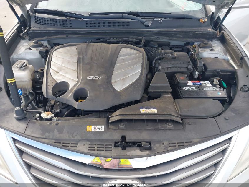 2017 Hyundai Azera Limited VIN: KMHFH4JG1HA582049 Lot: 43929943