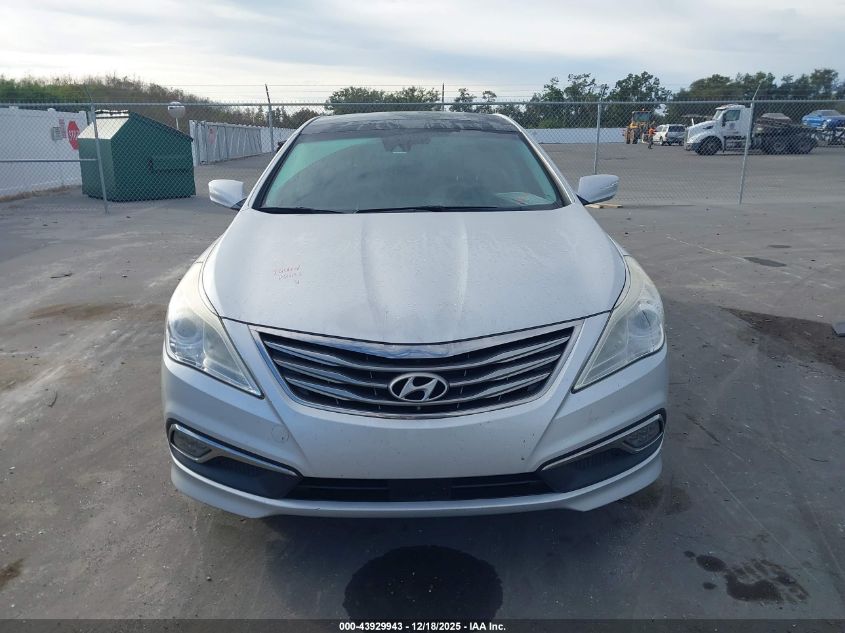 2017 Hyundai Azera Limited VIN: KMHFH4JG1HA582049 Lot: 43929943