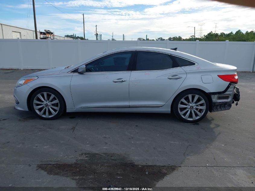 2017 Hyundai Azera Limited VIN: KMHFH4JG1HA582049 Lot: 43929943