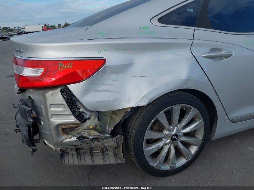 2017 Hyundai Azera Limited VIN: KMHFH4JG1HA582049 Lot: 43929943