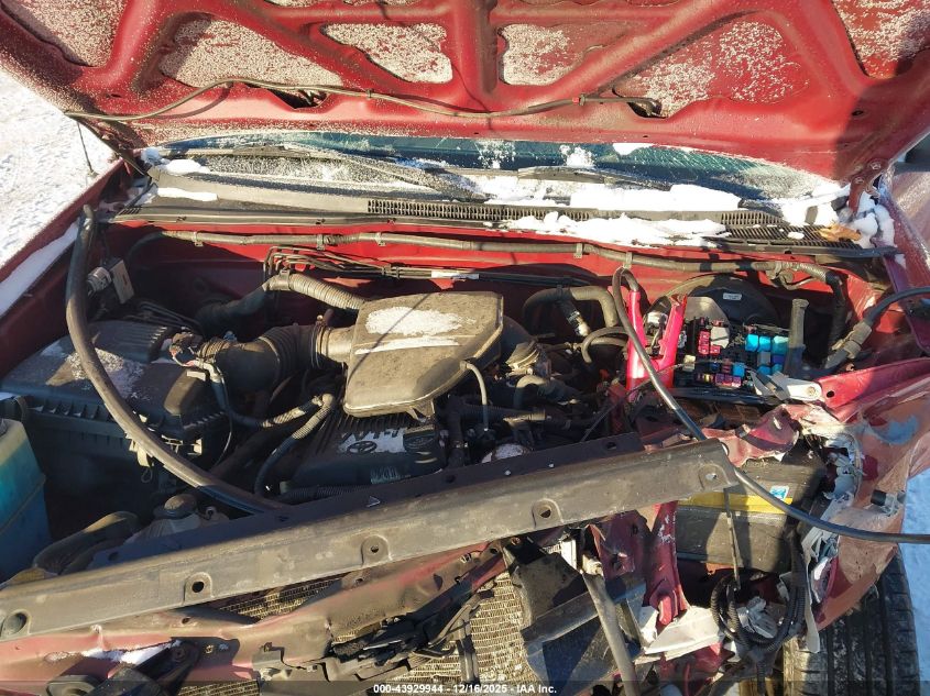 2006 Toyota Tacoma VIN: 5TENX22N36Z168679 Lot: 43929944