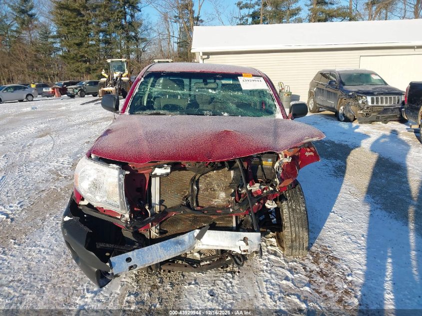 2006 Toyota Tacoma VIN: 5TENX22N36Z168679 Lot: 43929944