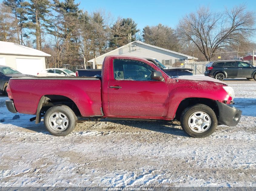 2006 Toyota Tacoma VIN: 5TENX22N36Z168679 Lot: 43929944
