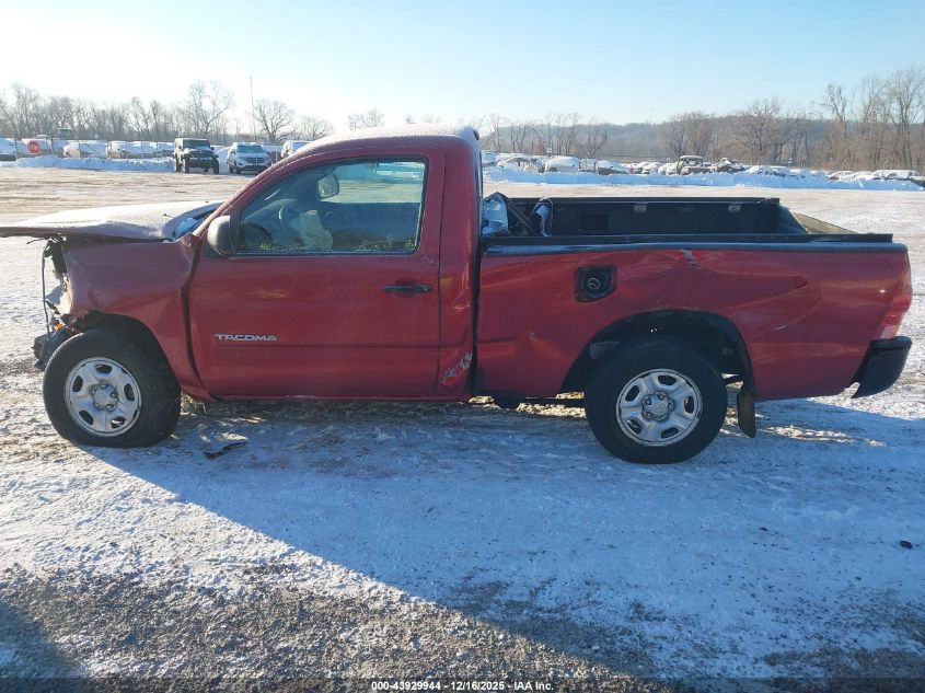 2006 Toyota Tacoma VIN: 5TENX22N36Z168679 Lot: 43929944