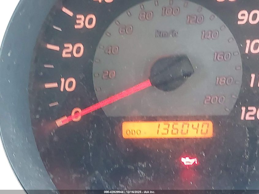 2006 Toyota Tacoma VIN: 5TENX22N36Z168679 Lot: 43929944