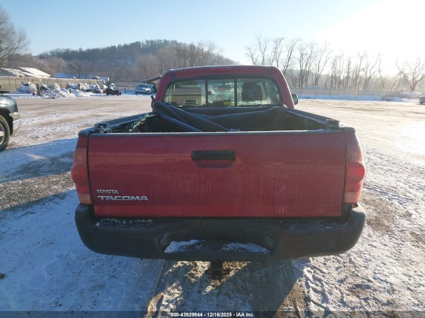 2006 Toyota Tacoma VIN: 5TENX22N36Z168679 Lot: 43929944