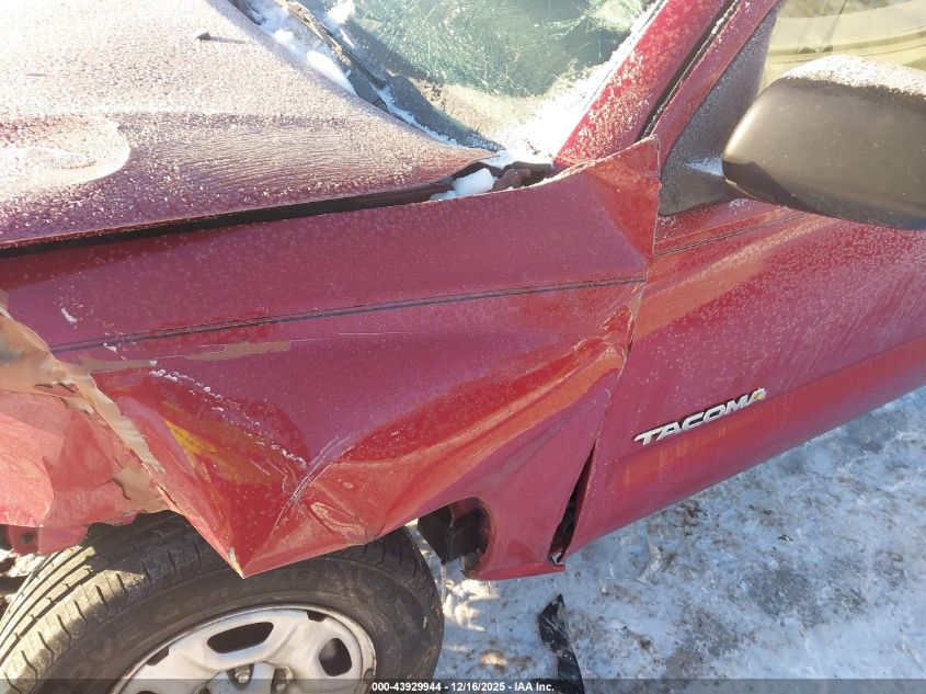 2006 Toyota Tacoma VIN: 5TENX22N36Z168679 Lot: 43929944