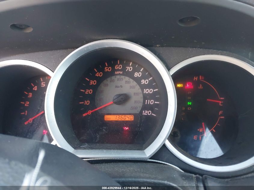 2006 Toyota Tacoma VIN: 5TENX22N36Z168679 Lot: 43929944