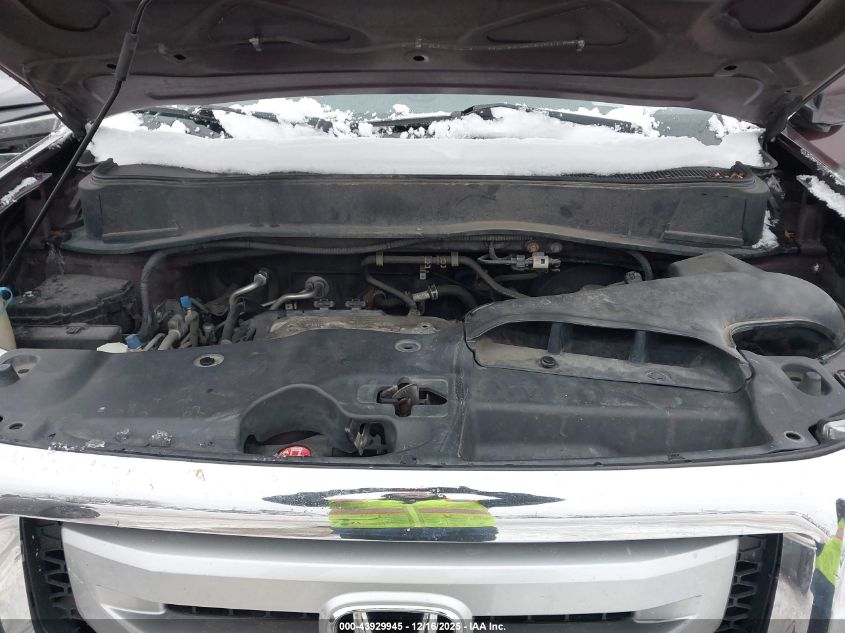 2009 Honda Pilot Ex-L VIN: 5FNYF48509B029327 Lot: 43929945