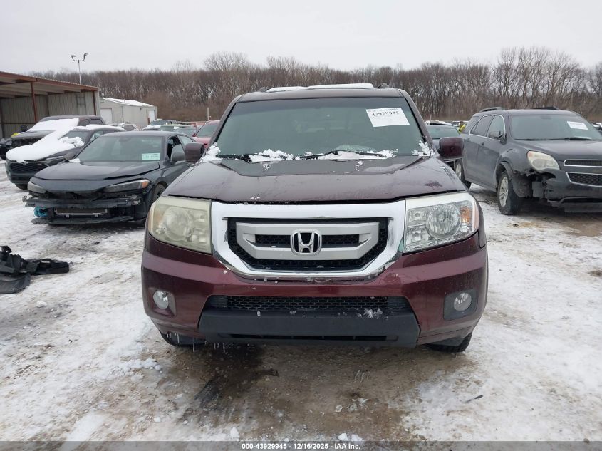 2009 Honda Pilot Ex-L VIN: 5FNYF48509B029327 Lot: 43929945