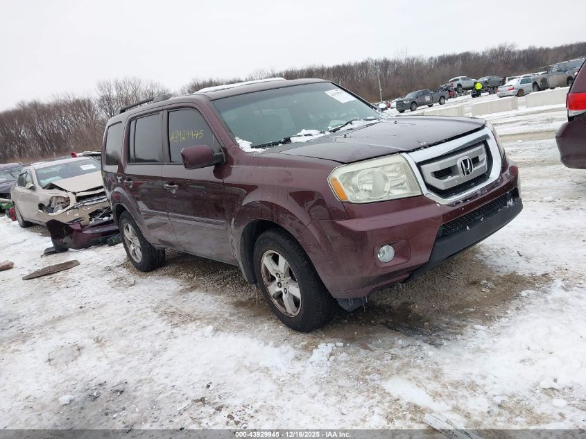 2009 Honda Pilot Ex-L