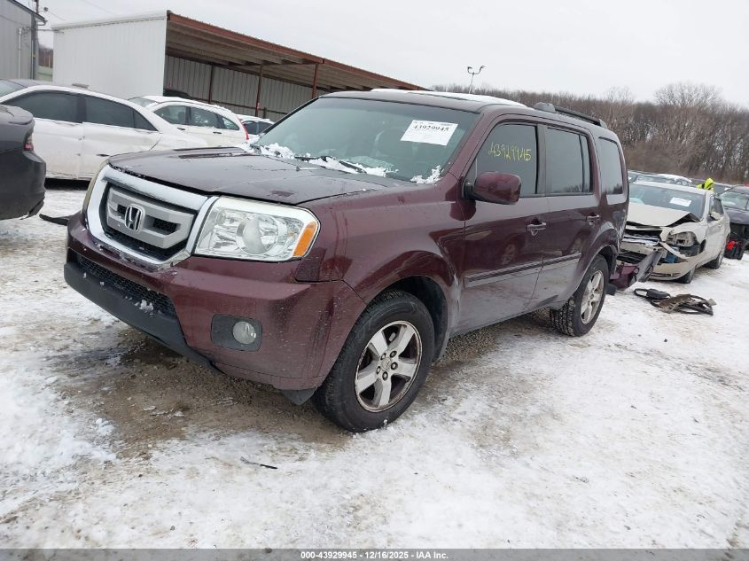 2009 Honda Pilot Ex-L