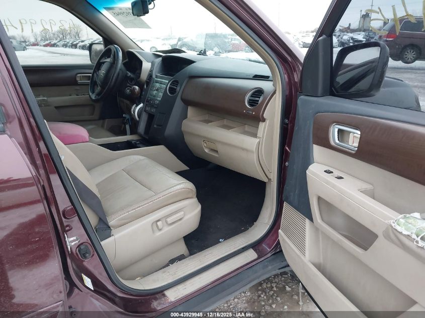 2009 Honda Pilot Ex-L