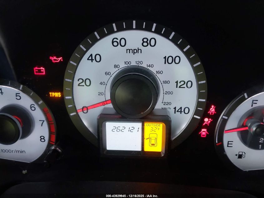 2009 Honda Pilot Ex-L VIN: 5FNYF48509B029327 Lot: 43929945