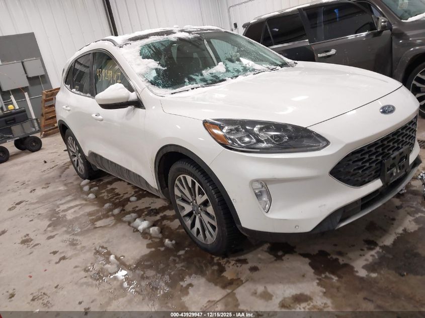 FORD ESCAPE HYBRID TITANIUM HYBRID