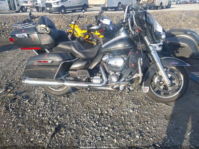 2017 Harley-Davidson Flhtk Ultra Limited VIN: 1HD1KED19HB657117 Lot: 43929949