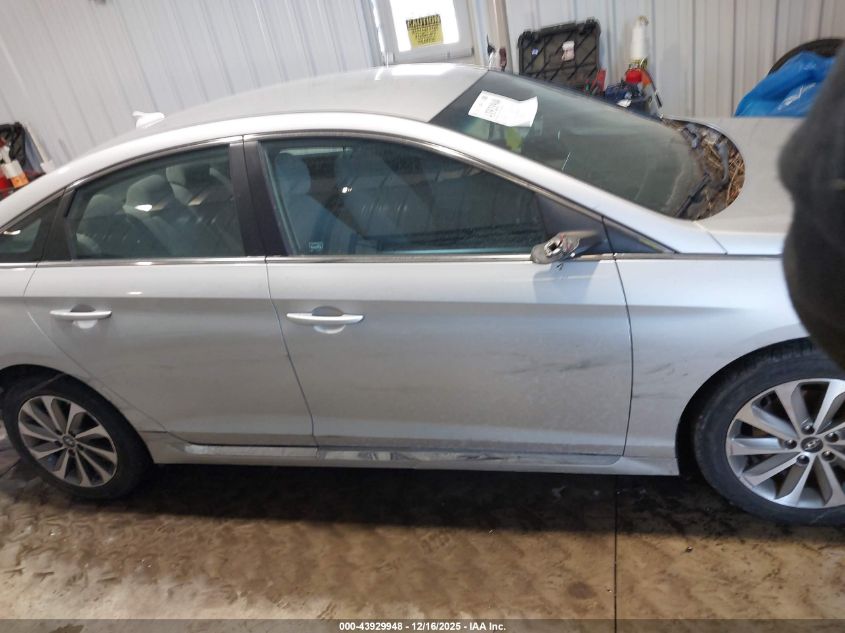 2015 Hyundai Sonata Sport VIN: 5NPE34AF5FH047088 Lot: 43929948