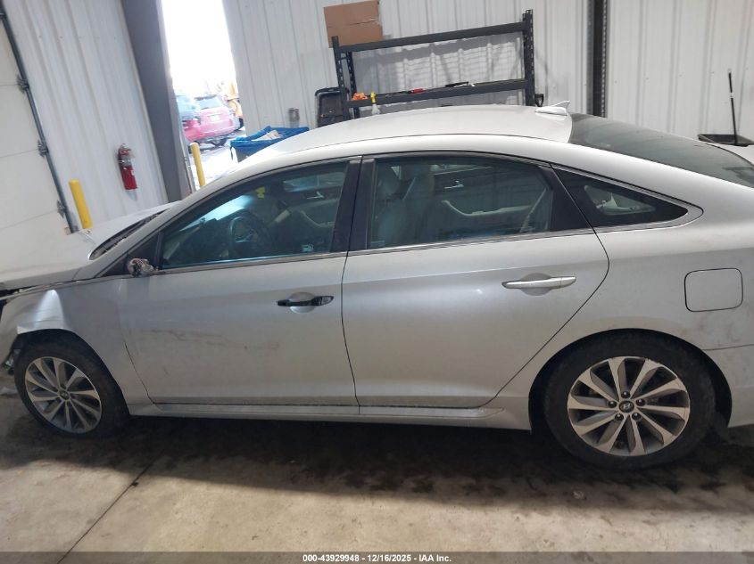 2015 Hyundai Sonata Sport VIN: 5NPE34AF5FH047088 Lot: 43929948