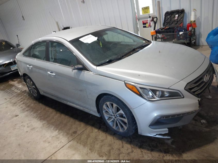 2015 Hyundai Sonata Sport VIN: 5NPE34AF5FH047088 Lot: 43929948