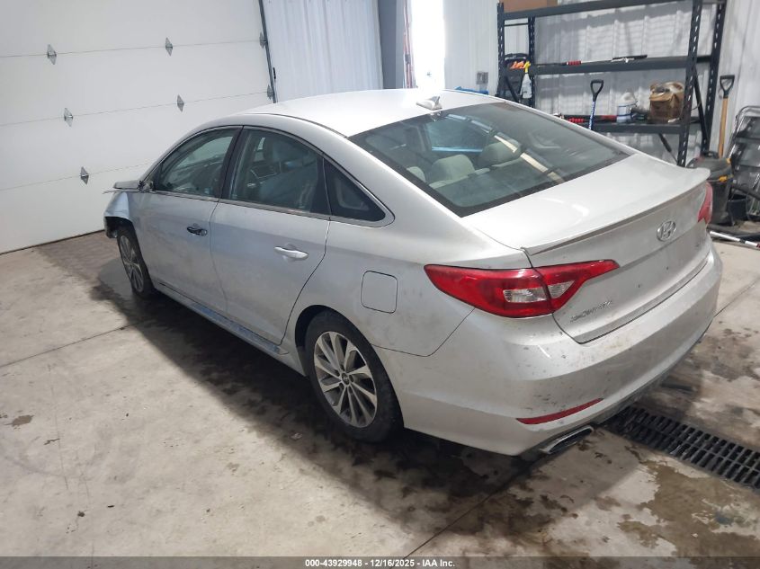 2015 Hyundai Sonata Sport VIN: 5NPE34AF5FH047088 Lot: 43929948