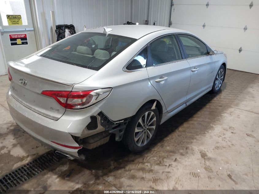 2015 Hyundai Sonata Sport VIN: 5NPE34AF5FH047088 Lot: 43929948
