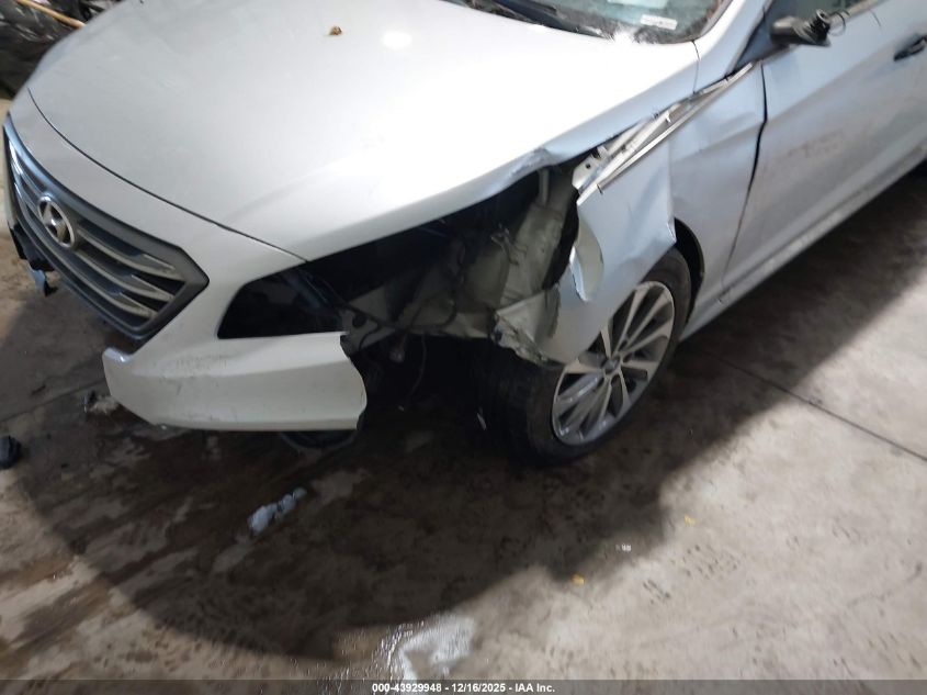 2015 Hyundai Sonata Sport VIN: 5NPE34AF5FH047088 Lot: 43929948
