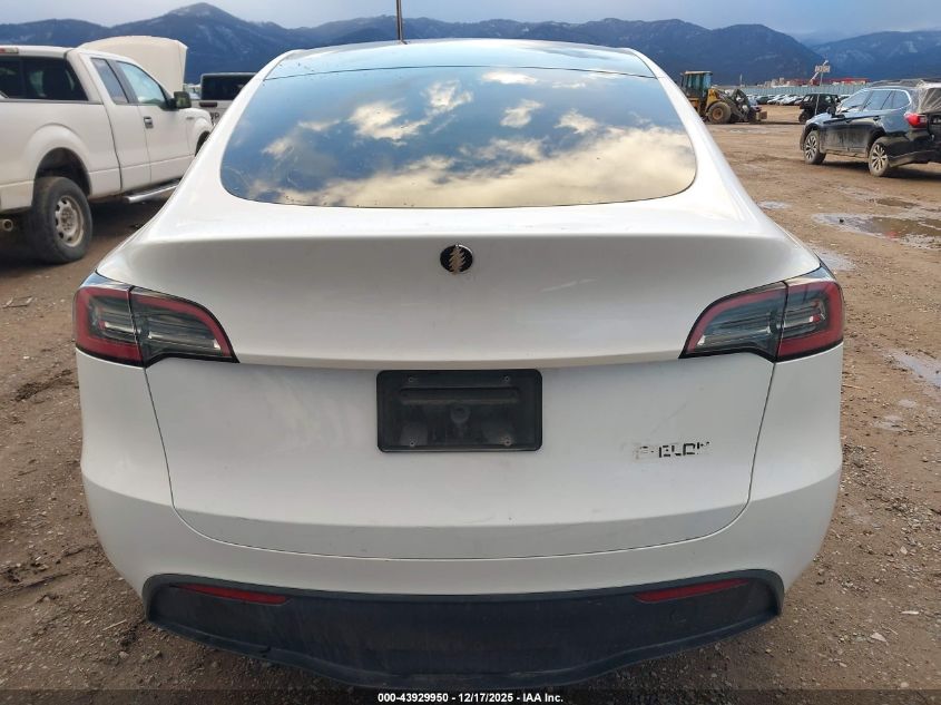 2023 Tesla Model Y Awd/Long Range Dual Motor All-Wheel Drive VIN: 7SAYGDEE8PA145633 Lot: 43929950