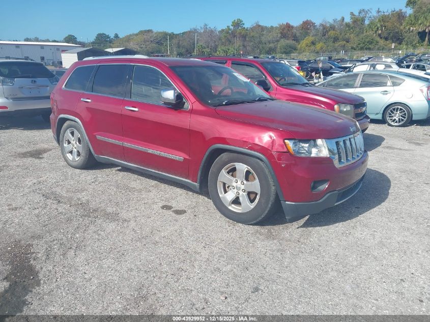 JEEP GRAND CHEROKEE OVERLAND