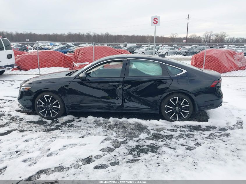 2024 Honda Accord Touring Hybrid VIN: 1HGCY2F88RA013053 Lot: 43929959